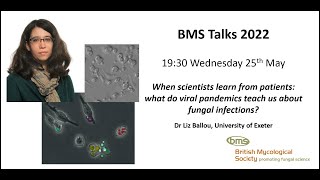 BMS Talks: Liz Ballou - What viral pandemics teach us about fungal infections