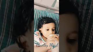 baby reaction after watching his feeding bottle🥳🥳🥳