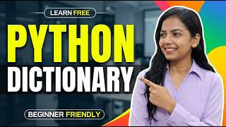 Python for Beginners 2026 | Dictionary | Euron