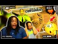 Couple Reacts!: WE FINALLY BEAT THIS CURSED GAME!!11!! | Night of the Consumers (ENDING)CoryxKenshin