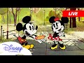 🔴 LIVE! | Disney's Mickey Mouse Shorts | NEW Livestream | Season 1 | @disneychannel