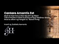 Jubilatio Harmonia - Cantare Amantis Est (Hangad)