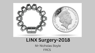 Surgeon Nicholas Boyle - LINX Surgery 2018