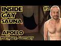 Inside a Gay Sauna in Germany: Apollo Bathhouse, Hamburg