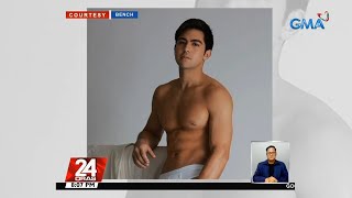 Derrick Monasterio gains title ‘His Royal Hotness’ from netizens | 24 Oras