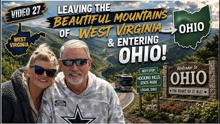The Adventure Continues: West Virginia to Hocking Hills State Park, Ohio