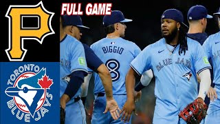 Blue Jays vs Pirates [FULL GAME] Highlights, June 1 2024| MLB Highlights 2024