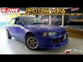 proton wira repair evo3 front bumper & intall evo3 side skirt