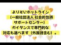 自殺防止策相談窓口ビデオ