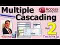 How to Make Multiple Cascading Combo Boxes in Microsoft Access, Part 2
