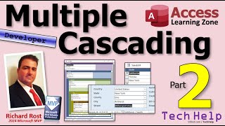 How to Make Multiple Cascading Combo Boxes in Microsoft Access, Part 2