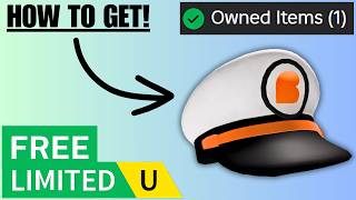 Free White Captains Hat UGC Limited (How to Get!)