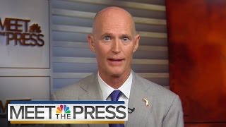 Governor Rick Scott On Zika In Florida, Decision 2016 (Full Interview) | Meet The Press | NBC News