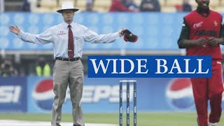 Wide Ball Rules Explained in Cricket