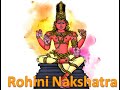 Rohini Nakshatra the power of birth star