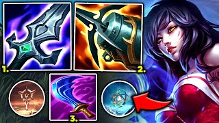 AHRI TOP BUT I'M AN ON-HIT ASSASSIN TOPLANER (AMAZING) - S13 AHRI GAMEPLAY! (Sea