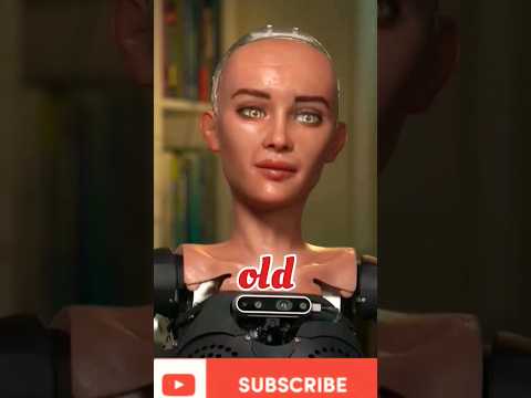 AI ROBOT SOPHIA OLD AGE! #shorts #viral #viral #challenge #shorts