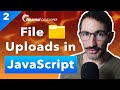 Uploading Files to the Web in JavaScript| Learn Web Dev with Austin Gil