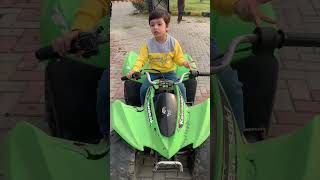 Roohi Riding On Kart Bike #viral #shorts#gokart