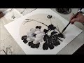 第十五讲 中国写意花鸟画讲堂 金陵牡丹陈教你画写意牡丹 how to paint peony in chinese traditional painting