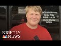 Incredible Video Shows Miracle Survivor Walking Out Of Fiery Crash | NBC Nightly News