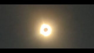 August 8 2024 Eclipse - Ground Effects (or lack of) and Sky shots from Indianapolis (NO AUDIO)