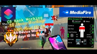 NO BAN VIP new  PANEL FOR iOS ANTIBAN | 99% HEADSHOTS //free fire new panel only red shot..☠️