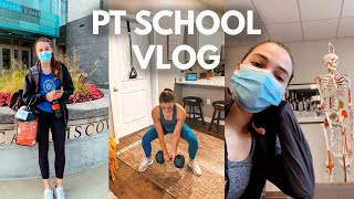 What it's Like Being a Physical Therapy Student | Day in the Life
