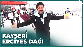 Kış Turizminin Göz Bebeklerinden Birinde Erciyes Dağındayız ❄ | Gündüz Gece