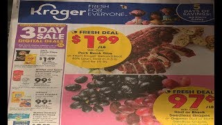 Kroger Weekly Ad Couponing Preview--11/29/19-12/3/19--*INSANE* 3 Day Sale!