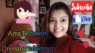 My bedroom \u0026 dressing table tour ..// tomader request a dekhiyai fellam ..❤️😍