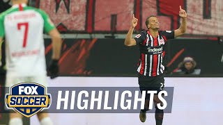 Eintracht Frankfurt vs. FC Augsburg | 2020 Bundesliga Highlights