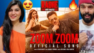 Zoom Zoom | Radhe - Your Most Wanted Bhai|Salman Khan,Disha Patani|Ash, Iulia V | Radhe Reaction