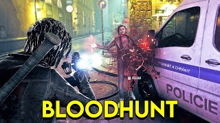 Dominating in the Bloodhunt Battle Royale!