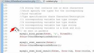 PHP Programming 44 Query a database Part 2