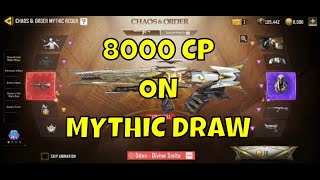 CODM: I Used 8000 CP on the Chaos \u0026 Order Mythic Draw