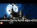 පෝය දවසට වෙන මේ දේවල් ගැන දැනගෙන හිටිය ද weird things that happen during a full moon awata