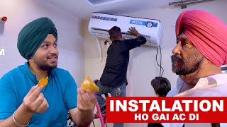 Air Conditioner Installation Full Video