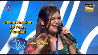 Indian Idol Season 15: Sneha lekar aa rahi hain apni khubsurat awaaz! | Badshah, Shreya G, Vishal D