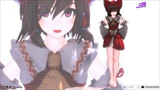 【MMD】霊夢ちゃんに元気をもらう？動画【恋愛デコレート】