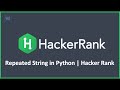 Repeated String | HackerRank Solution in python