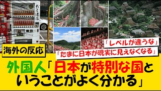 外人「日本が特別な国ということがよく分かる」と話題の画像がこちら【海外の反応】