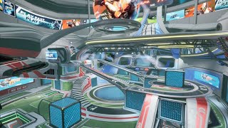 Splitgate Beginner Map Guide : Stadium