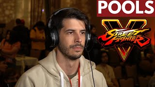 Street Fighter V Pools Wave B - Texas Showdown 2023