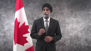 Statement by Governor for Canada, The Honourable Harjit S. Sajjan