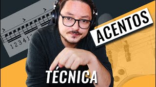 Mano derecha: Acentos  || Técnica en el bajo eléctrico