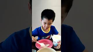 Hao Yi @ 3y9m old - Holiday Activity