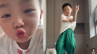 Mini Jhope Dancing to BTS Jungkook Seven