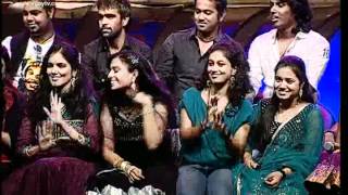 Jing Chika from Myna by Anjana and Gowtham in Super Singer Junior 3