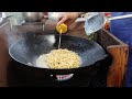 Singapore Hawker Style Fried Noodles - Awesome Wok Technique